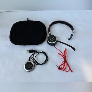 Jabra GN ENC010 Headset With Controller/Bag